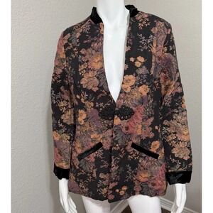 Soft Surroundings Petite Large Women's Artsy Dressy Business Boho Multicolor